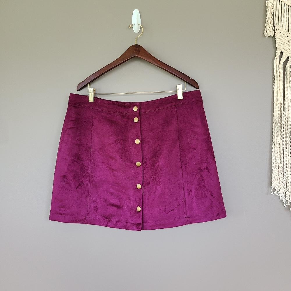 Old Navy | A line Mini Skirt